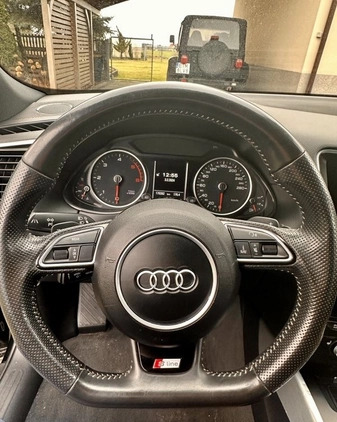 Audi Q5 cena 89000 przebieg: 170000, rok produkcji 2015 z Tuszyn małe 172